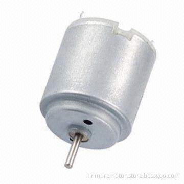 Micro Motor for Hair Curler/RC Toy/Massager with 23.8 x 26.9mm Housing, 2mm Shaft, 1.5V Voltage